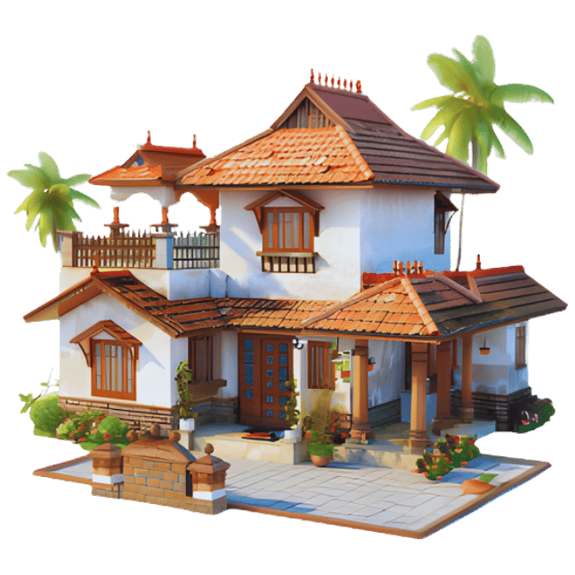 Residential and commercial construction project in Udupi